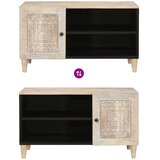 TV Jedinice s policom Bijelo 80 x 33 x 46 cm Konstruirano drvo | shoptok.hr