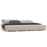 The Living Store Posteljni okvir 180x200 cm trdna borovina - Posteljni Okvir, (21528327) | Shoptok.si
