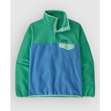 Patagonia LW Synch Snap-T Half-Zip Fleece Sweater shore blue | Shoptok.si