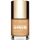 Clarins Skin Illusion Velvet tekoči puder z mat finišem z hranilnim učinkom odtenek 112.3N 30 ml