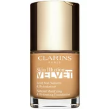 Clarins Skin Illusion Velvet tekući puder s mat finišem s hranjivim učinkom nijansa 112.3N 30 ml