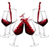Altom design Čaše za Crno Vino Rubin 530 ml - 0103006512 | shoptok.hr
