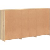  Komoda s LED svjetlima boja hrasta sonome 181,5x37x100 cm | shoptok.hr