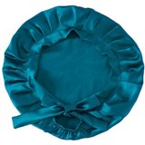 INF nastavljiva svilena spalna kapa za dolge lase, 100 % svila murve blue, (21296507) Cene