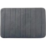 ESSENZA BATH 606984 PROSTIRKA ZA KUPAONICU MEMORY 1/1 45X75 CM SIVA | shoptok.hr