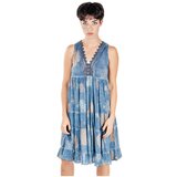 Isla Bonita By Sigris Kratke obleke Kratka Obleka Modra | Shoptok.si