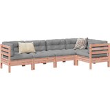  5-dijelni set vrtnih sofa s jastucima masivno drvo duglazije | shoptok.hr