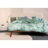 Essenza POSTELJNINA 135/200 cm saten žajbljevo zelena | Shoptok.si