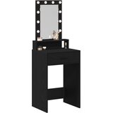  Toaletni stol Crna 50 x 41 x 140 cm Konstruirano drvo | Eponuda.com