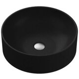 Sandonna circle mat crni umivaonik | ePonuda.com