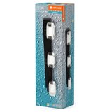  Ledvance-LED Kupatilska zidna svetiljka ORBIS FLAME 3xLED/5,5W/230V IP44 crna | Eponuda.com
