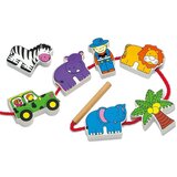 Viga drveni konac isprepleteni blokovi safari zoo | shoptok.hr