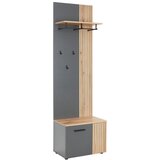 Mömax Garderobni Panel Cadix | Shoptok.si