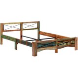  Okvir kreveta od masivnog obnovljenog drva 160 x 200 cm | shoptok.hr