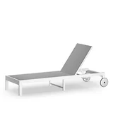 Lucca Lounge ležalnik | 120 kg nosilnost | 5-stopenjski | vodoodporen