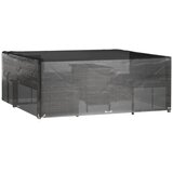  Navlake za vrtni namještaj 2 kom 250 x 250 x 90 cm četvrtaste | shoptok.hr