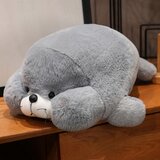 Plišana igračka Tuljan 29cm - siva | shoptok.hr