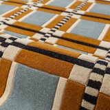 Flair Rugs Ročno tkana volnena preproga 160x230 cm Quadro Wool – | Shoptok.si