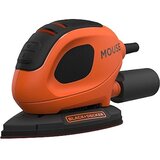 Black & Decker Vibracijski brusilnik Mouse 55 W+15 X, pribor + torba | Shoptok.si