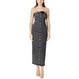 Ichi Kratke obleke IHBELLAS DR 20122447 Črna | Shoptok.si