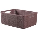 Korpa M pravougaona Juta Peppercorn | Eponuda.com