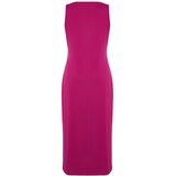 Trendyol Ženska haljina TBBSS22AH0162, Roze | Eponuda.com