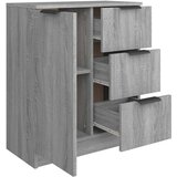  Komoda boja hrasta sonome 60 x 30 x 70 cm od konstruiranog drva | shoptok.hr
