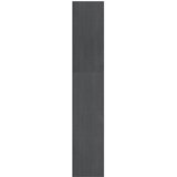 Ormarić za knjige / pregrada sivi 100x30x167,5 cm od borovine | shoptok.hr