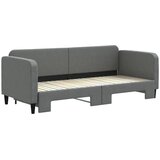  Dnevni krevet na razvlačenje bez madraca tamnosivi 80x200 cm | shoptok.hr