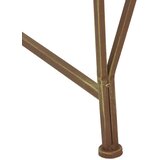  Klupa pod drvetom 4-Broj sjedala 160 x 80 x 44 cm Čelik | shoptok.hr
