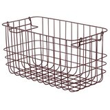 Mette Ditmer Denmark Žična kovinska košara 40x16,5x50 cm Store-It – | Shoptok.si