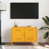 vidaXL TV ormarić boja senfa 68 x 39 x 50,5 cm čelični | shoptok.hr