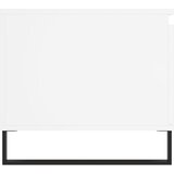  Stolić za kavu bijeli 100 x 50 x 45 cm od konstruiranog drva | shoptok.hr