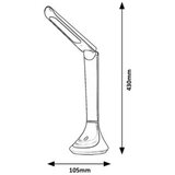 Rabalux balor, stona lampa, LED 5W, braon | Eponuda.com