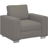SOFA fotelja svijetlosiva 100x77x82 cm korduro tkanina | shoptok.hr