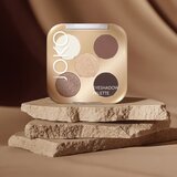 Joko Eyeshadow Palette paleta sjenila za oči 5 boja nijansa Smoky Nude 7 g | shoptok.hr