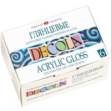  Akrilna boja DECOLA sjajna 6 x 20 ml Cene
