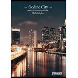 STREET Zvezek Skyline A5 črte | Shoptok.si