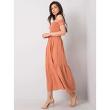 RUE PARIS Dress-346-SK-009.52-dark orange | shoptok.hr