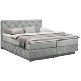 Premium Living Postelja Boxspring Cordoba, Svetlo Siva, 160x200 Cene