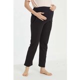 Dewberry 61519 Maternity Sweatpants-BLACK | ePonuda.com