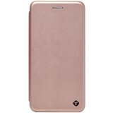 Teracell Maska za Huawei Honor 9 Lite na preklop Flip Premium roze zlatna | Eponuda.com
