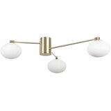 Ideal Lux led plafonski luster hermes 3xG9/3W/230V prečnik 90 cm zlatna | Eponuda.com