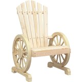 Maison Chic Vrtni Stoli - Stol za vrt Adirondack trden les jelke JS586, (21878618) Cene