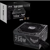 Asus PSU TUF-GAMING-750B750W 80Plus BronzeSemi modular;4 x PCI-E 6+2-pin;8 x SATA | Eponuda.ba