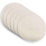  Presvlaka za jastuk 6 pcs HEERLEN Krem &amp;Oslash; 30 cm Boucl&amp;eacute; Slike