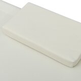  Vrtni ležaj krem 200 x 90 cm čelični | shoptok.hr