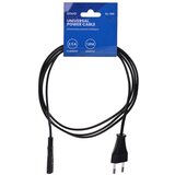 Savio CL-100 power cable Black 1.8 m IEC Type E (3.4 mm, 3.1 mm) IEC C7 | shoptok.hr