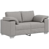  Dvosjed Sofa Roza Siva 120 cm Tkanina | shoptok.hr