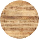 vidaXL Stolna ploča od masivnog drva manga okrugla 15 - 16 mm 60 cm Cijene